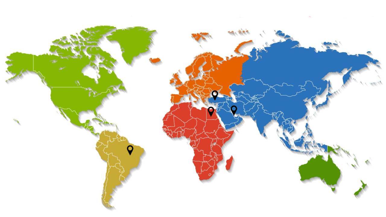 3 affiliate countries added and established for business
